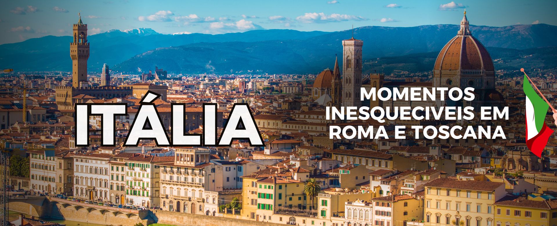 VIAGEM PARA ITALIA