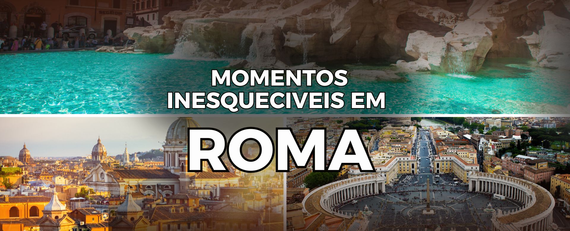 VIAGEM PARA ROMA