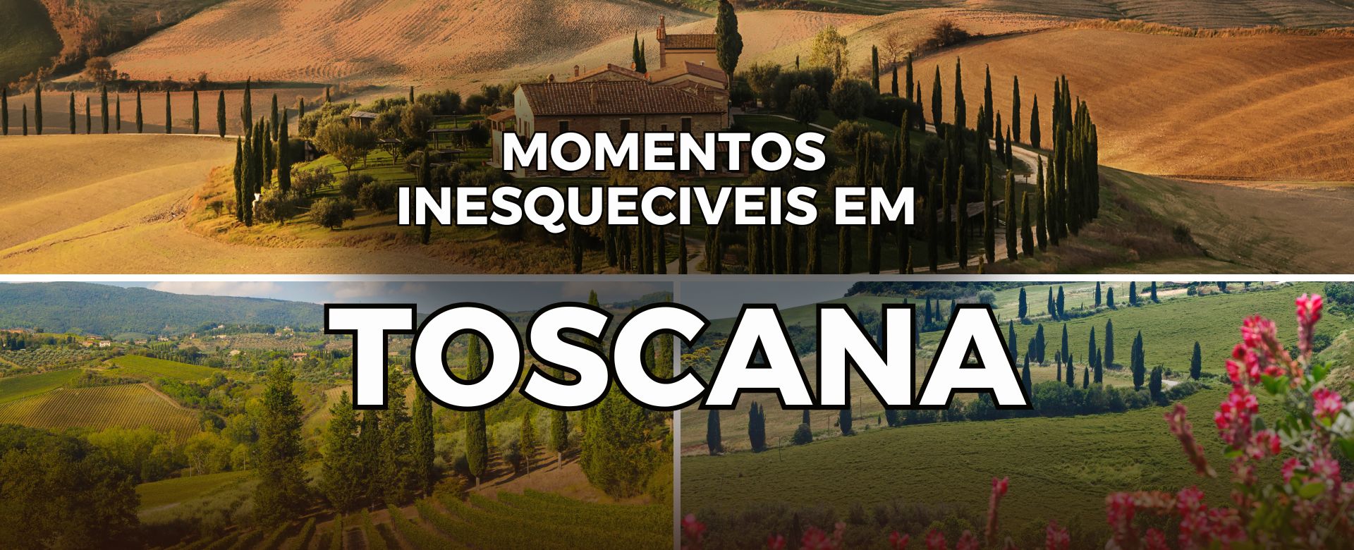 VIAGEM PARA TOSCANA